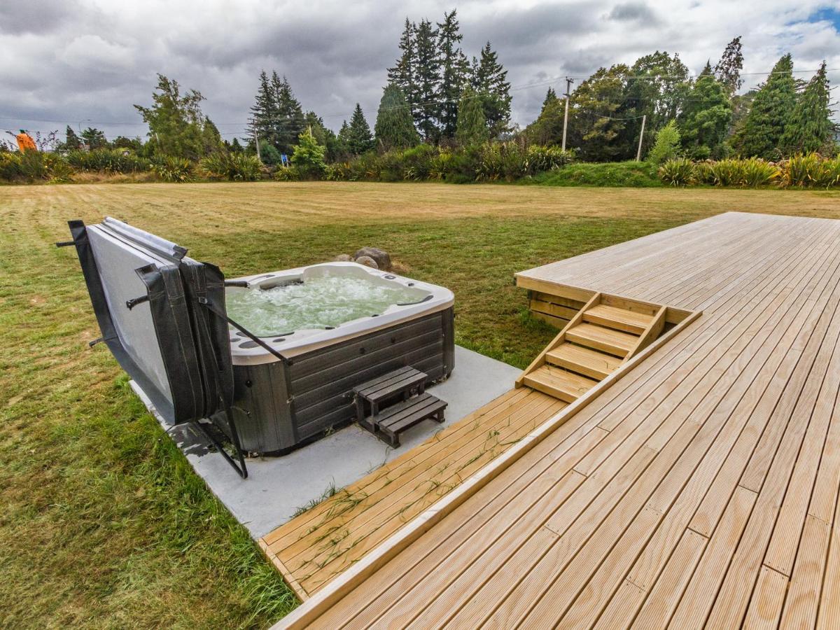 Mountain Adventure Spa Escape - Ohakune Home Luaran gambar